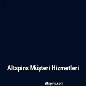 Altspins Müşteri Hizmetleri